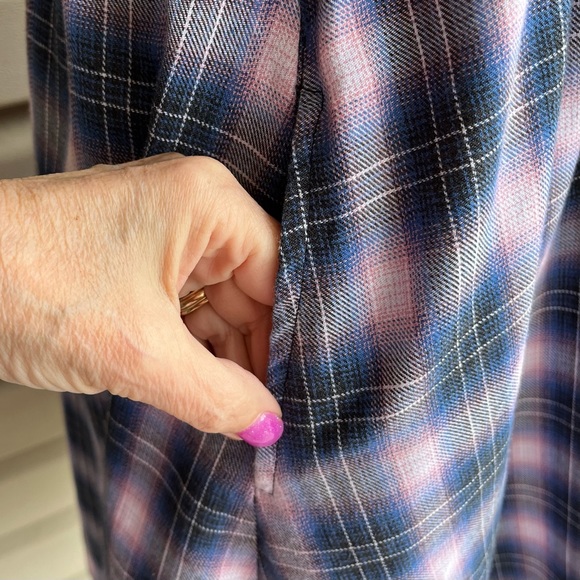 •Hot Topic• Plaid Side Cutout Dress - Size Medium - Picture 5 of 11